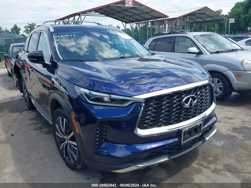 2022 INFINITI QX60 SENSORY AWD