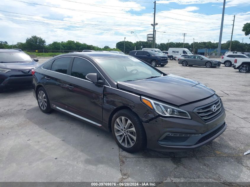 2015 HYUNDAI SONATA SPORT