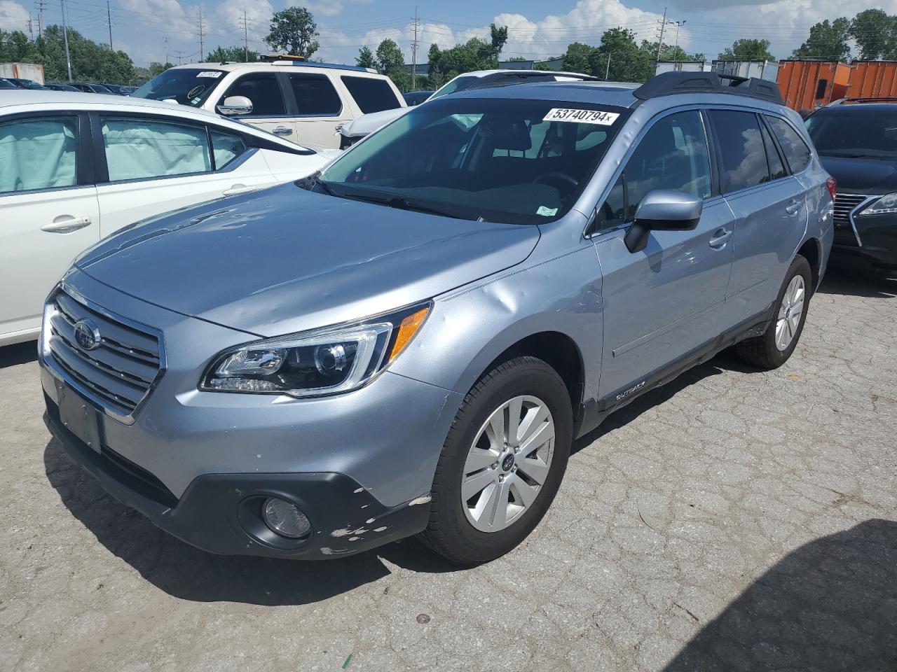 2017 SUBARU OUTBACK 2.5I PREMIUM