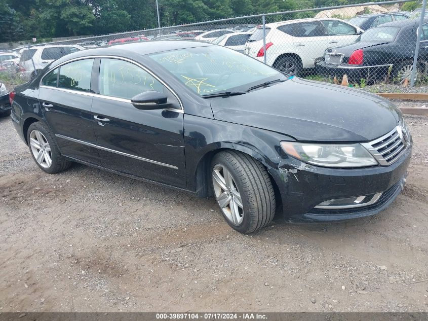 2013 VOLKSWAGEN CC 2.0T SPORT