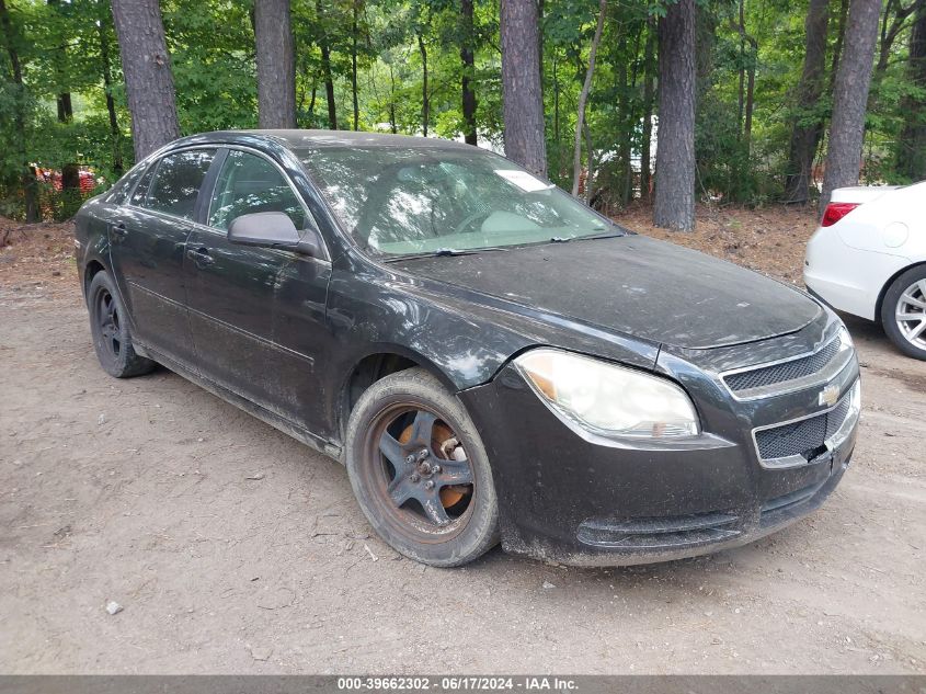 2010 CHEVROLET MALIBU LS