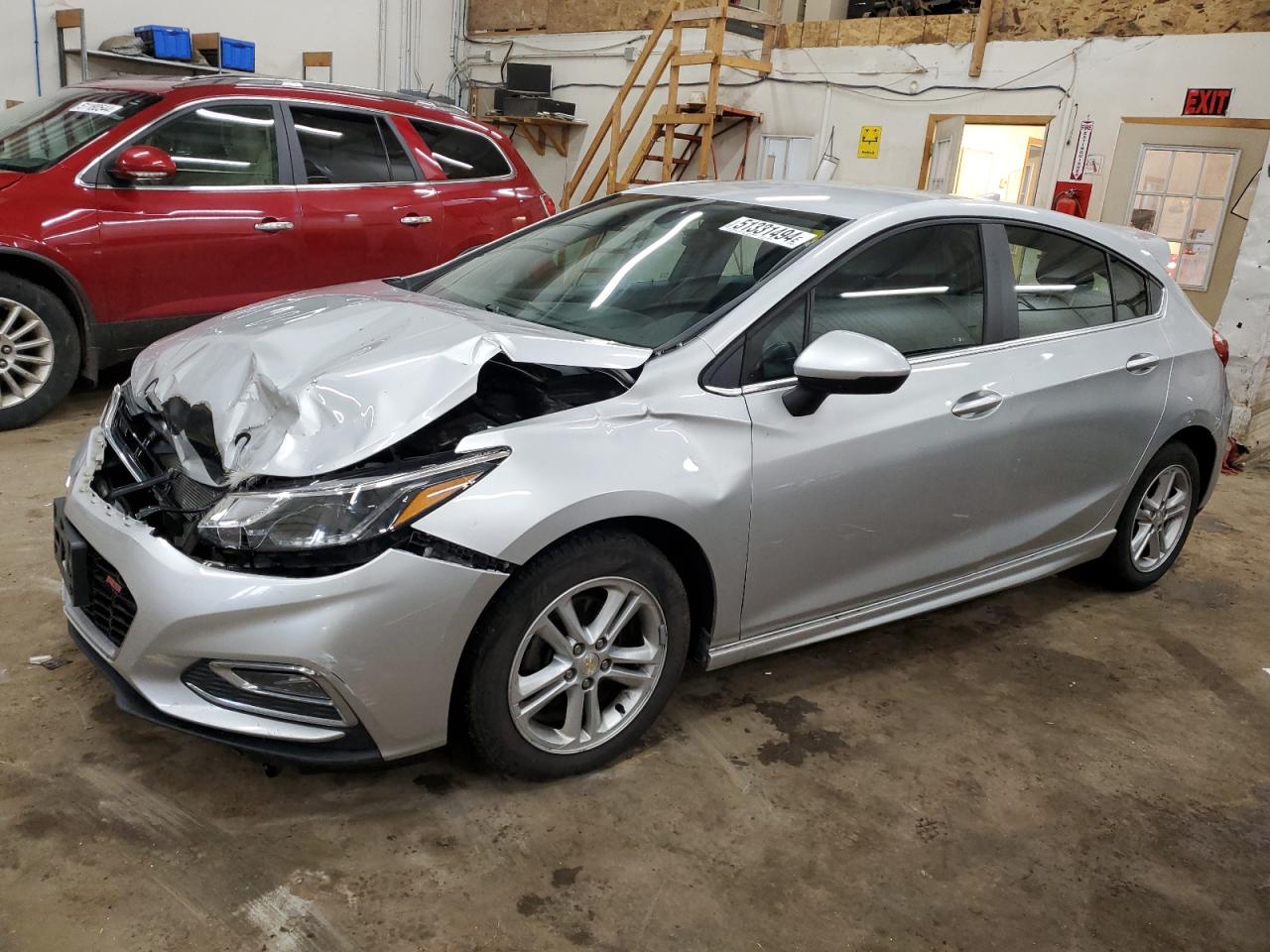 2017 CHEVROLET CRUZE LT