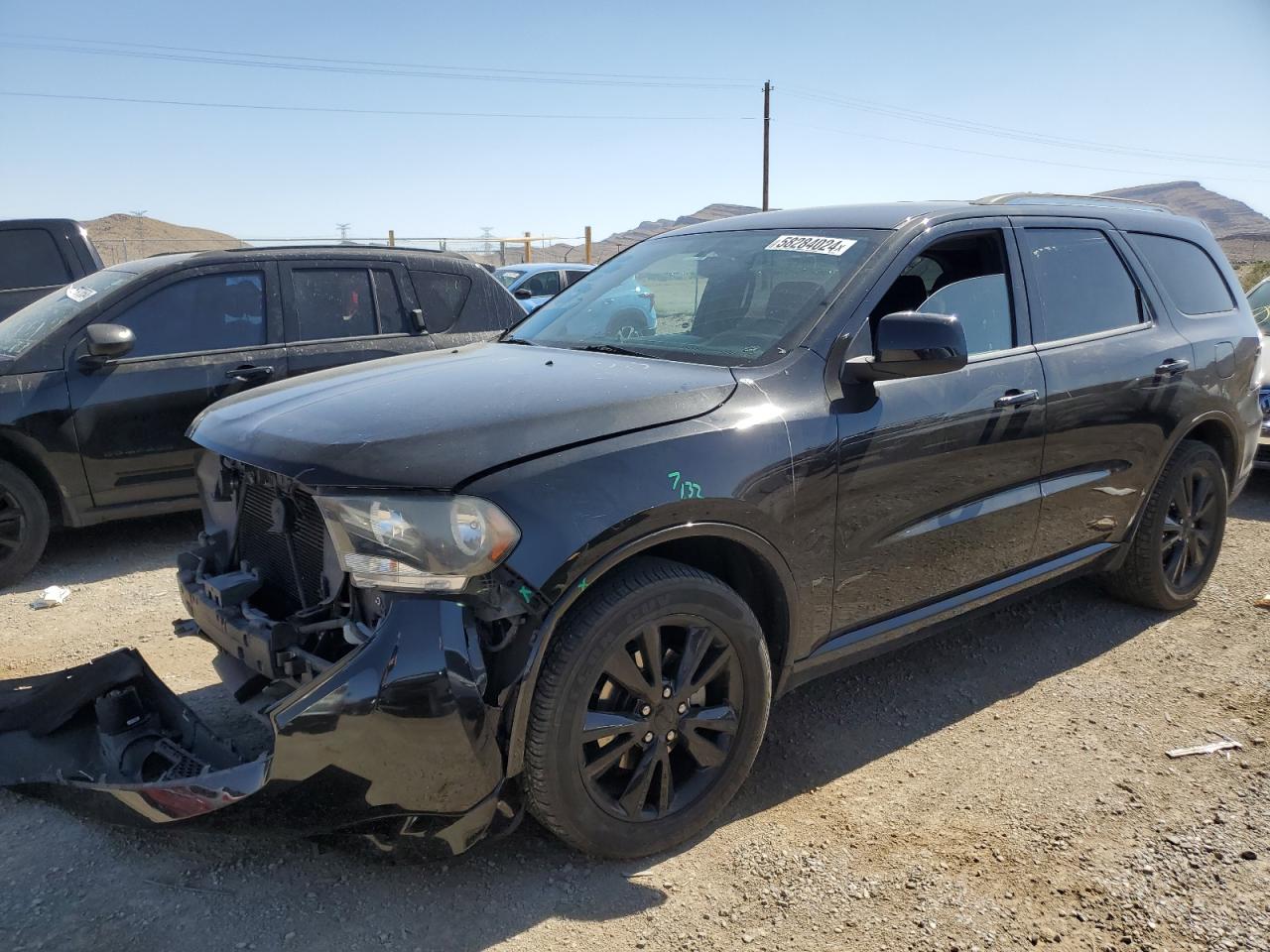 2013 DODGE DURANGO SXT