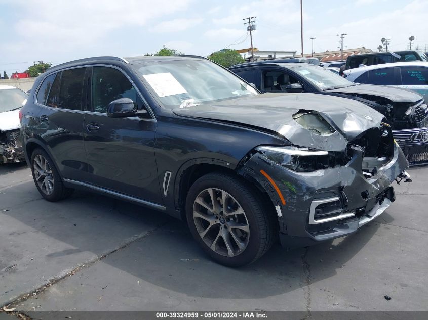 2023 BMW X5 XDRIVE40I