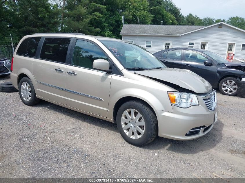 2015 CHRYSLER TOWN & COUNTRY TOURING