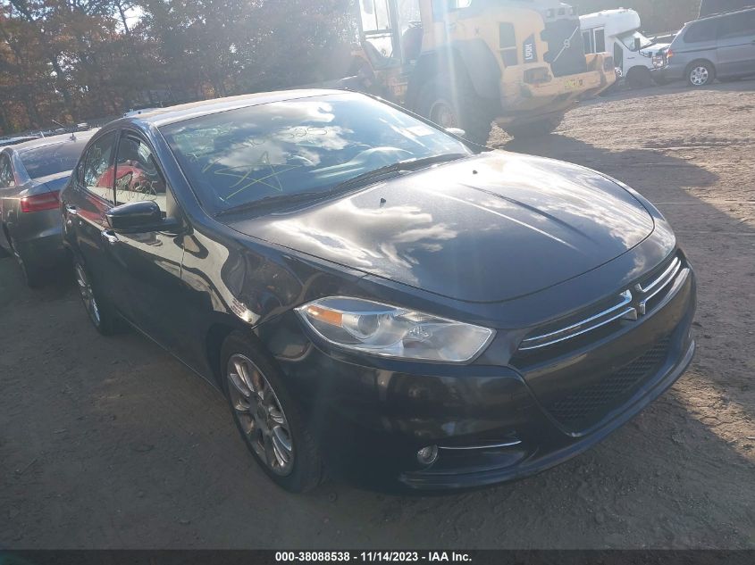 2013 DODGE DART LIMITED/GT