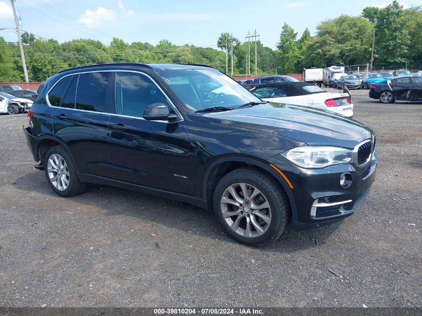 2016 BMW X5 XDRIVE35I