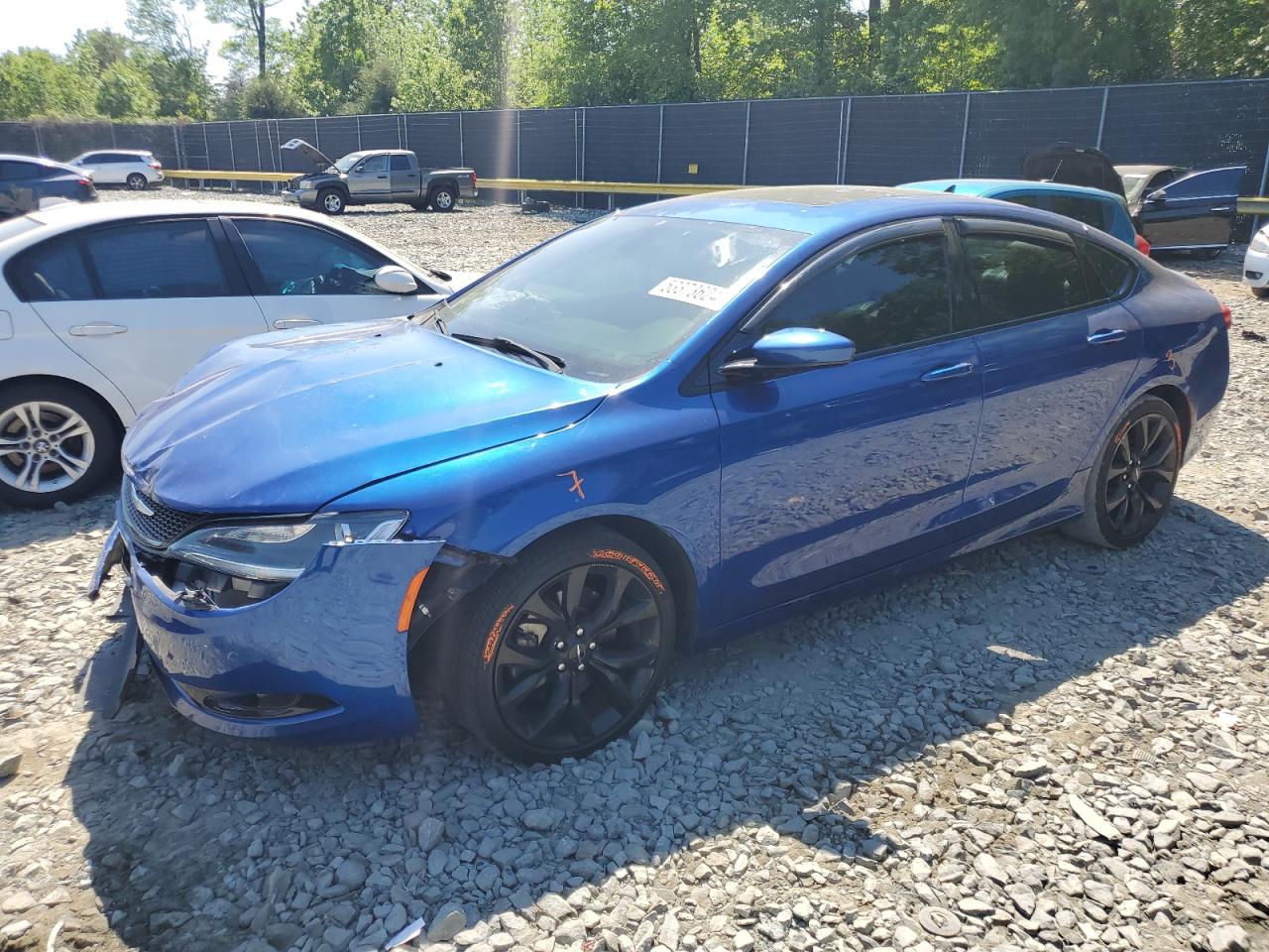 2015 CHRYSLER 200 S