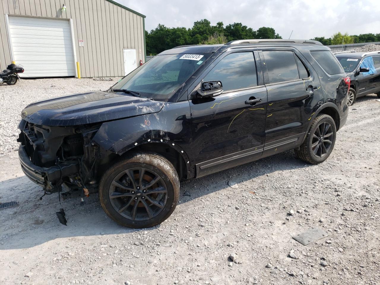 2019 FORD EXPLORER XLT