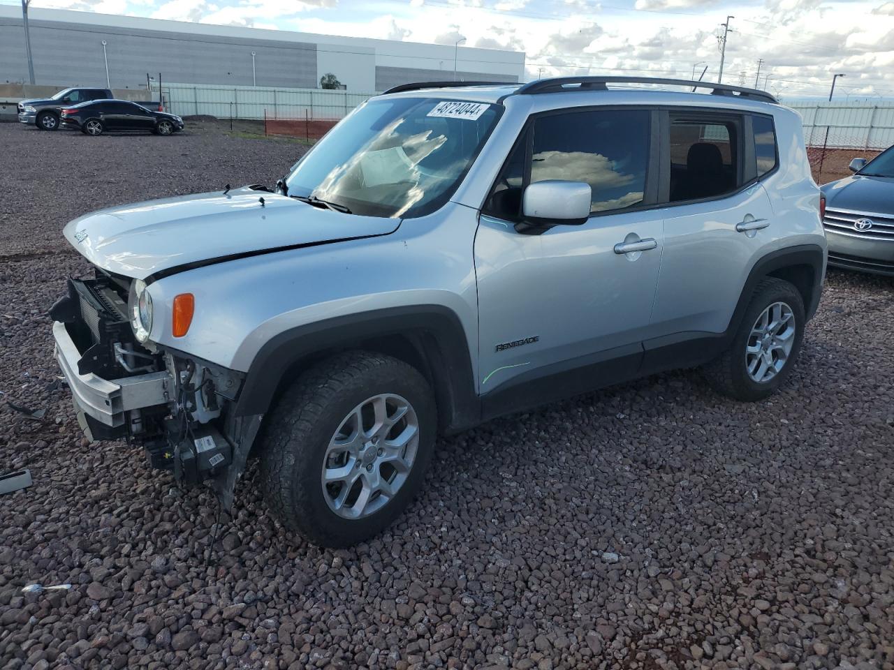 2017 JEEP RENEGADE LATITUDE