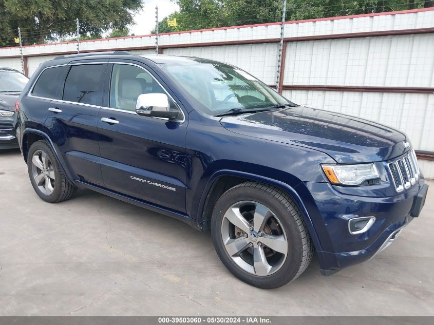 2014 JEEP GRAND CHEROKEE OVERLAND