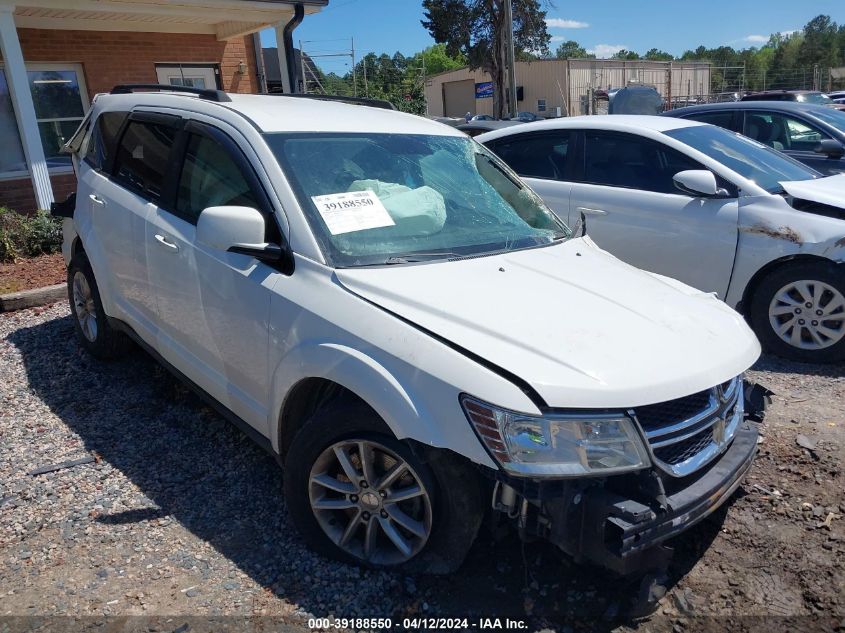 2016 DODGE JOURNEY SXT