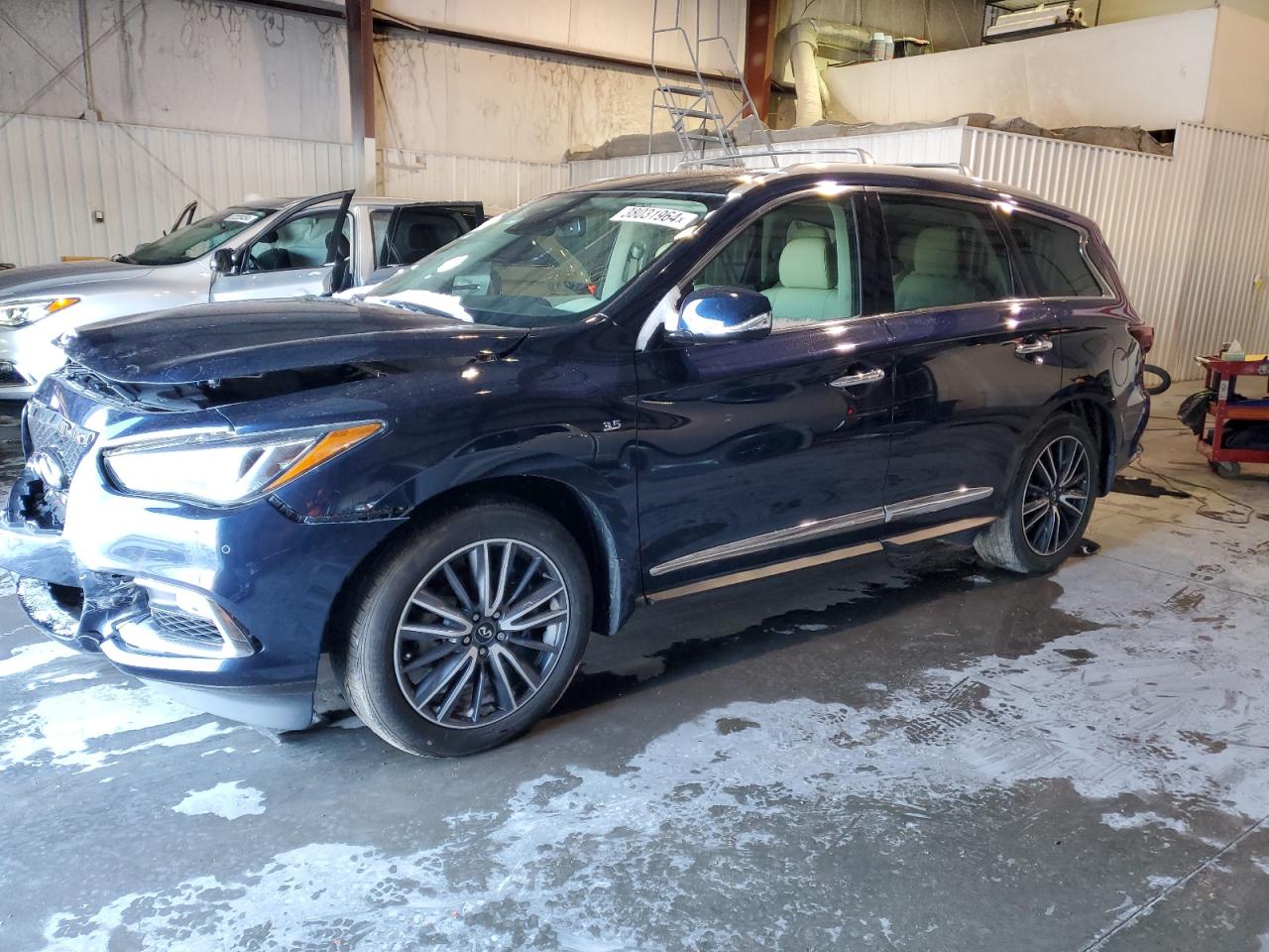 2020 INFINITI QX60 LUXE