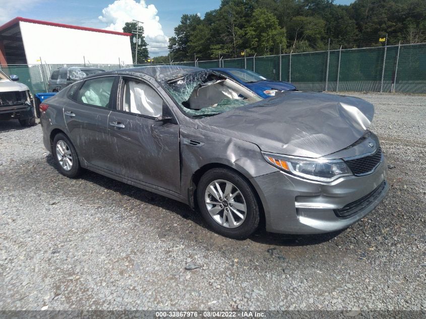 2016 KIA OPTIMA LX