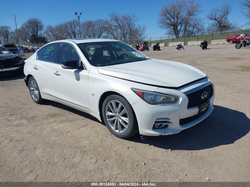 2015 INFINITI Q50 PREMIUM