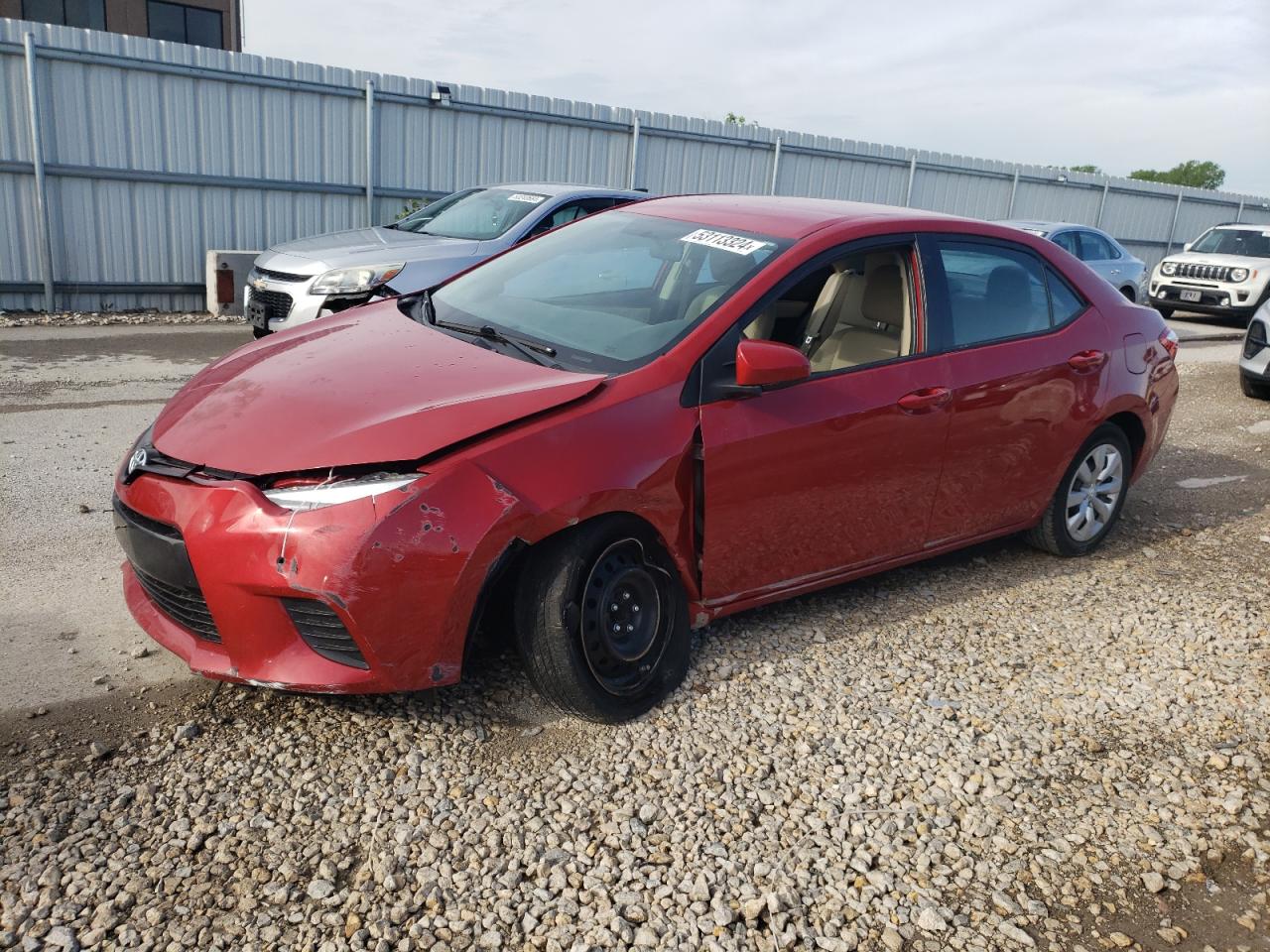 2014 TOYOTA COROLLA L