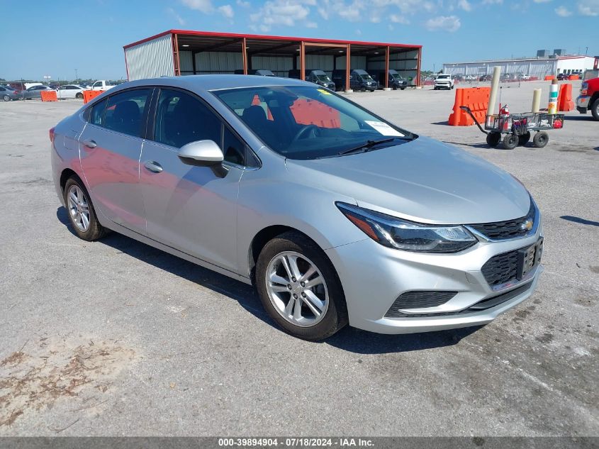 2018 CHEVROLET CRUZE LT AUTO