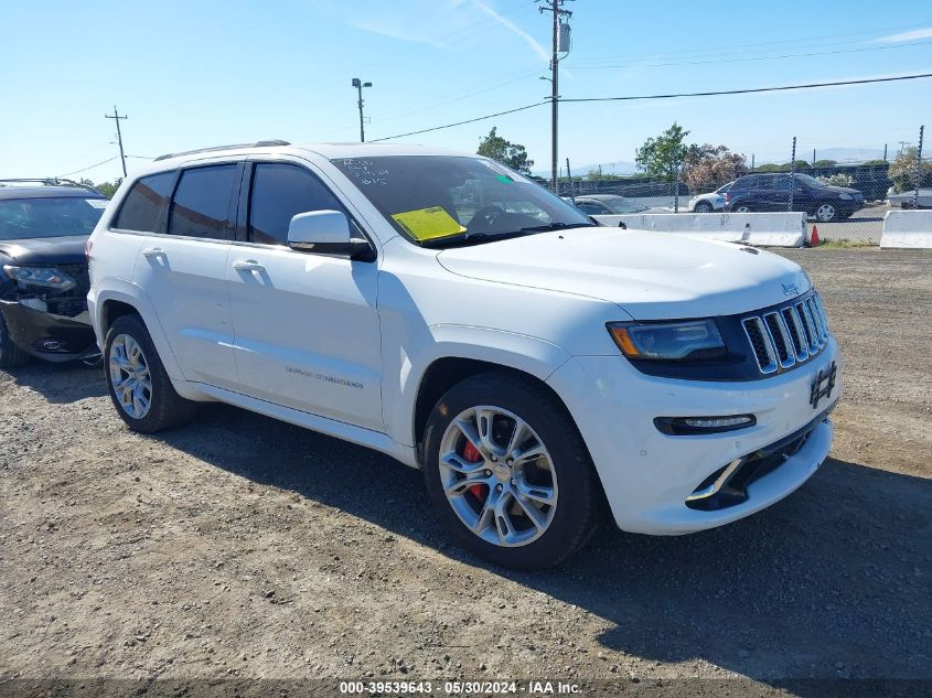 2016 JEEP GRAND CHEROKEE SRT