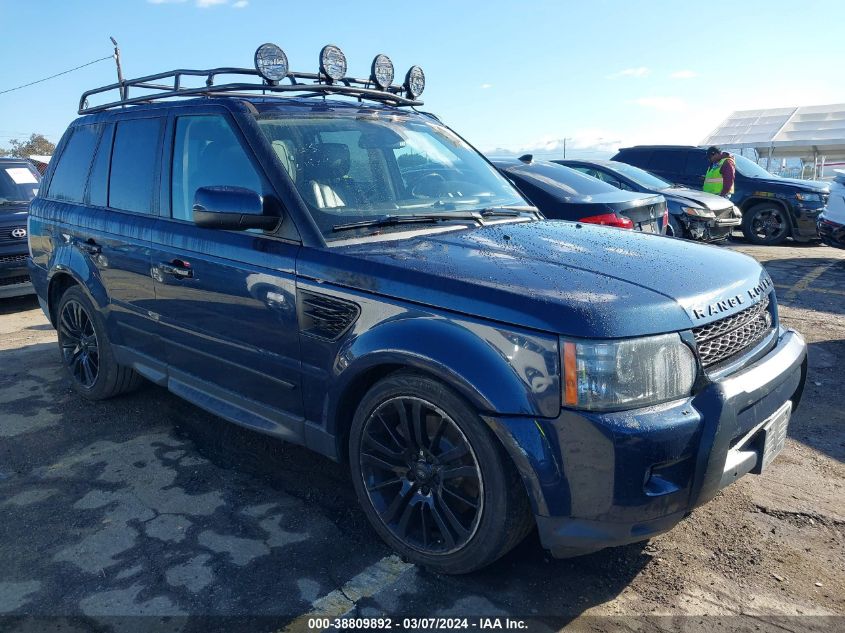 2011 LAND ROVER RANGE ROVER SPORT HSE