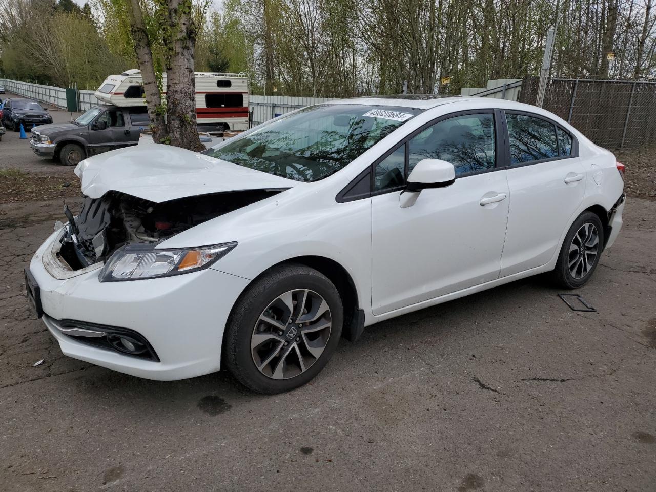 2013 HONDA CIVIC EXL