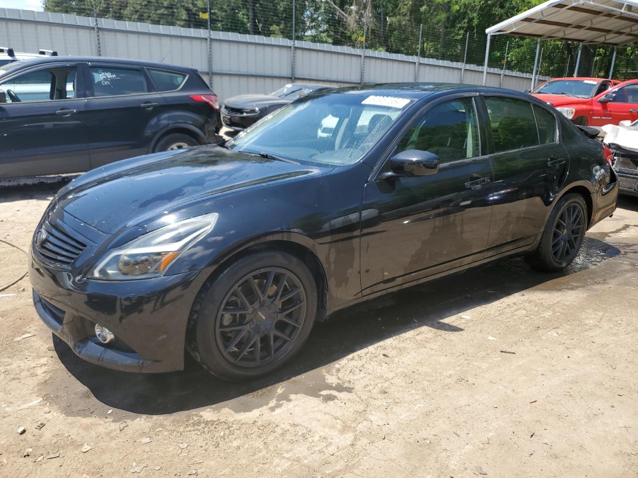 2010 INFINITI G37 BASE