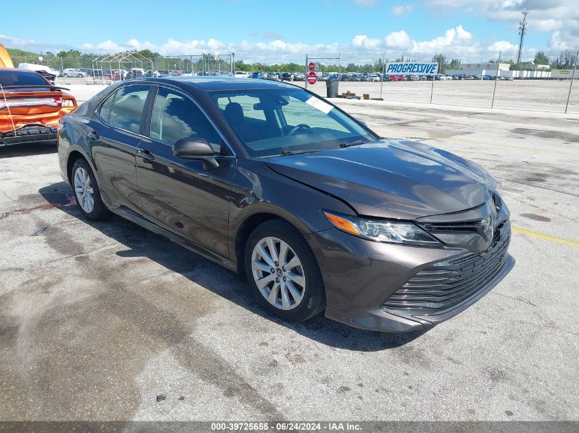 2019 TOYOTA CAMRY LE