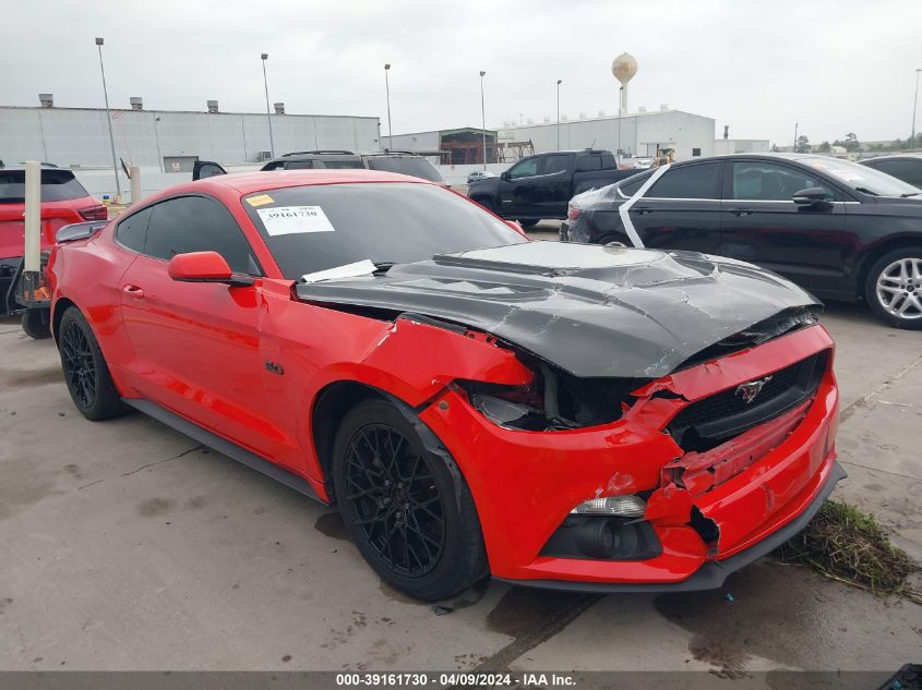 2017 FORD MUSTANG GT