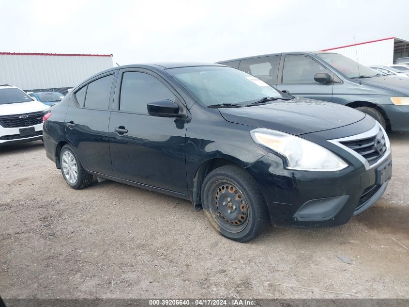 2016 NISSAN VERSA 1.6 S+