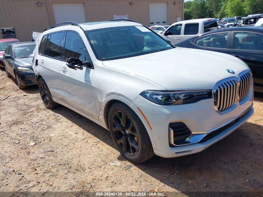 2021 BMW X7 XDRIVE40I