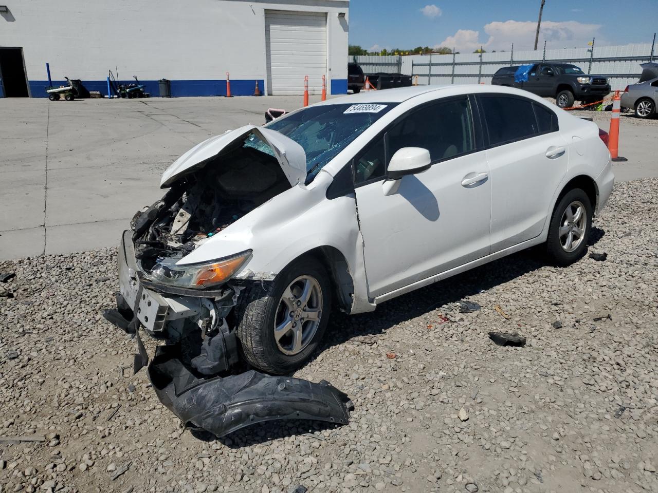 2012 HONDA CIVIC NATURAL GAS