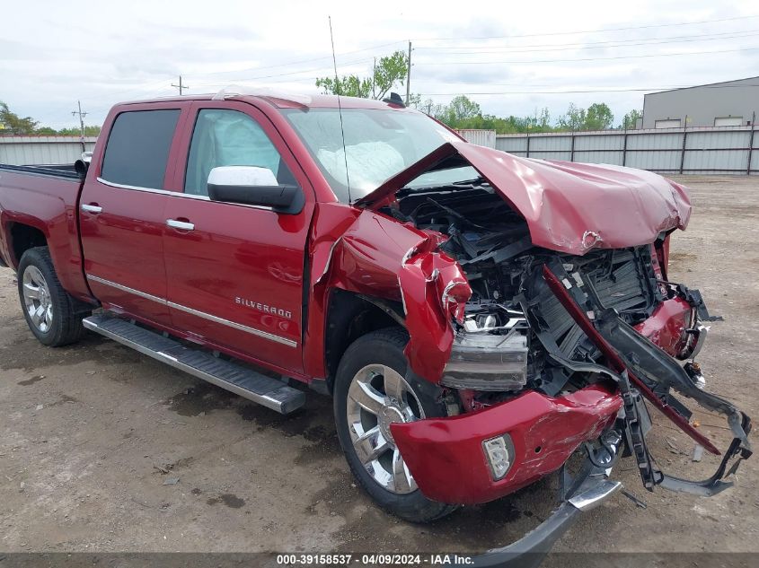 2018 CHEVROLET SILVERADO 1500 2LZ