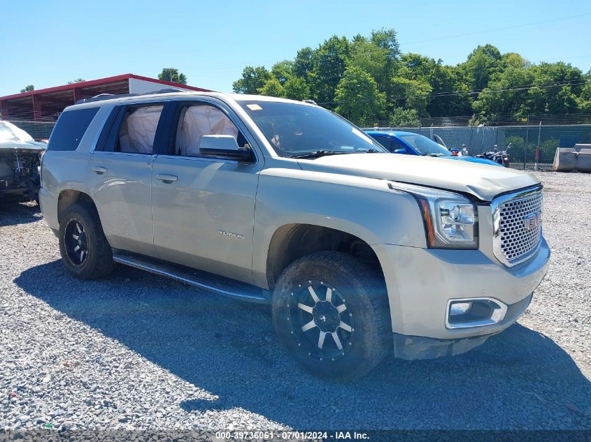 2016 GMC YUKON SLT