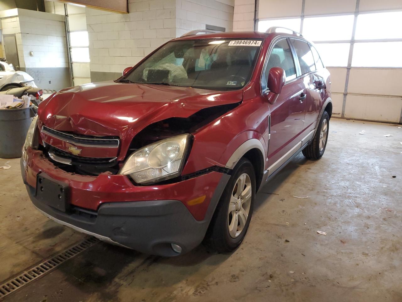 2014 CHEVROLET CAPTIVA LS