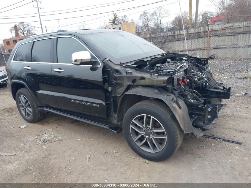 2020 JEEP GRAND CHEROKEE LIMITED 4X4