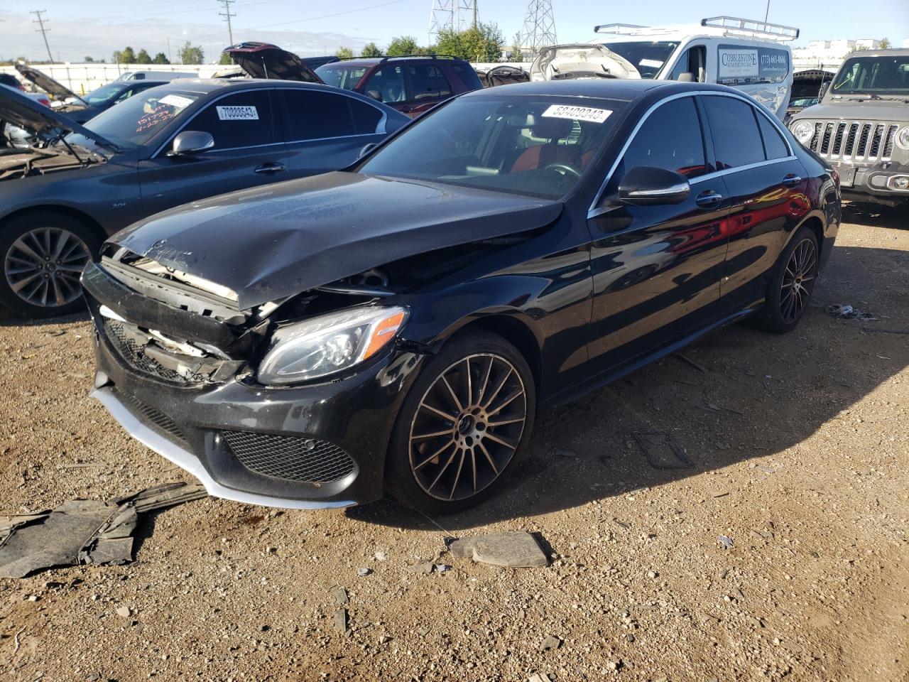 2015 MERCEDES-BENZ C 300 4MATIC