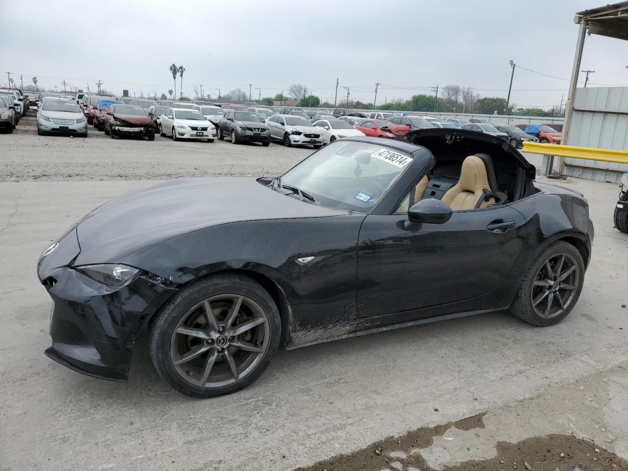 2016 MAZDA MX-5 MIATA GRAND TOURING