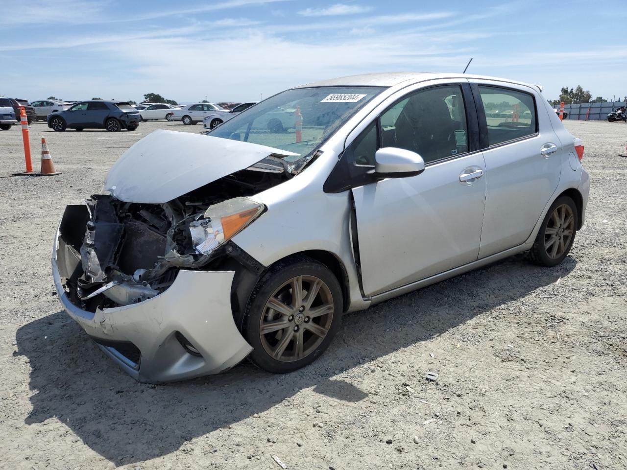 2012 TOYOTA YARIS