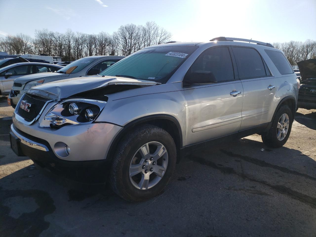 2012 GMC ACADIA SLE