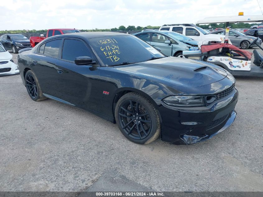 2020 DODGE CHARGER SCAT PACK RWD