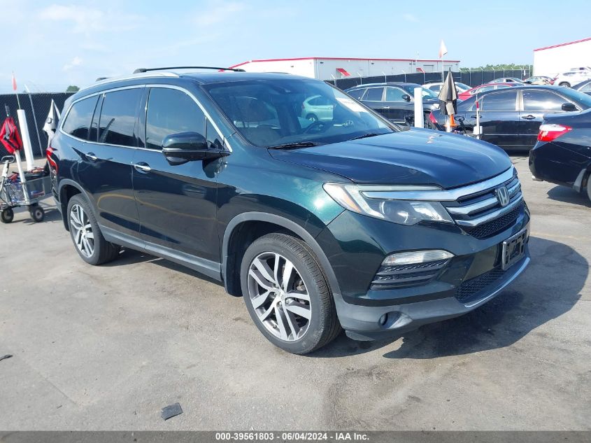 2016 HONDA PILOT TOURING