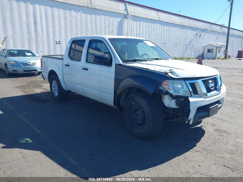 2019 NISSAN FRONTIER SV