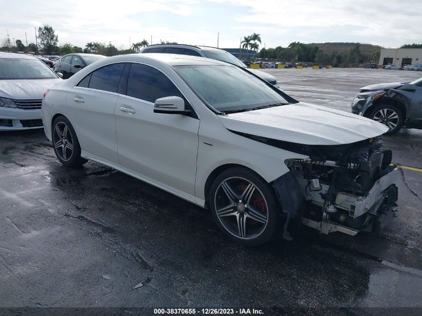 2016 MERCEDES-BENZ CLA 250