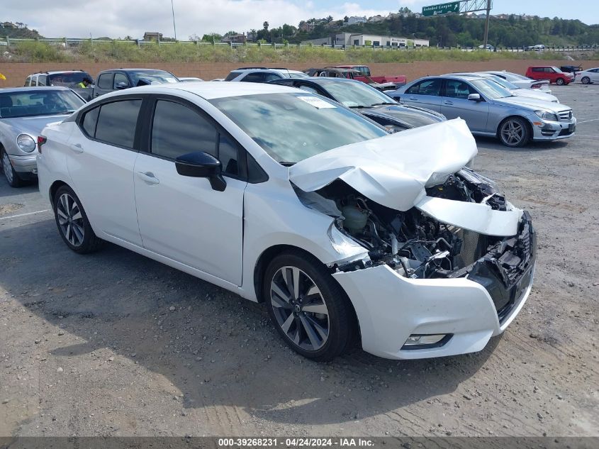 2020 NISSAN VERSA SR XTRONIC CVT