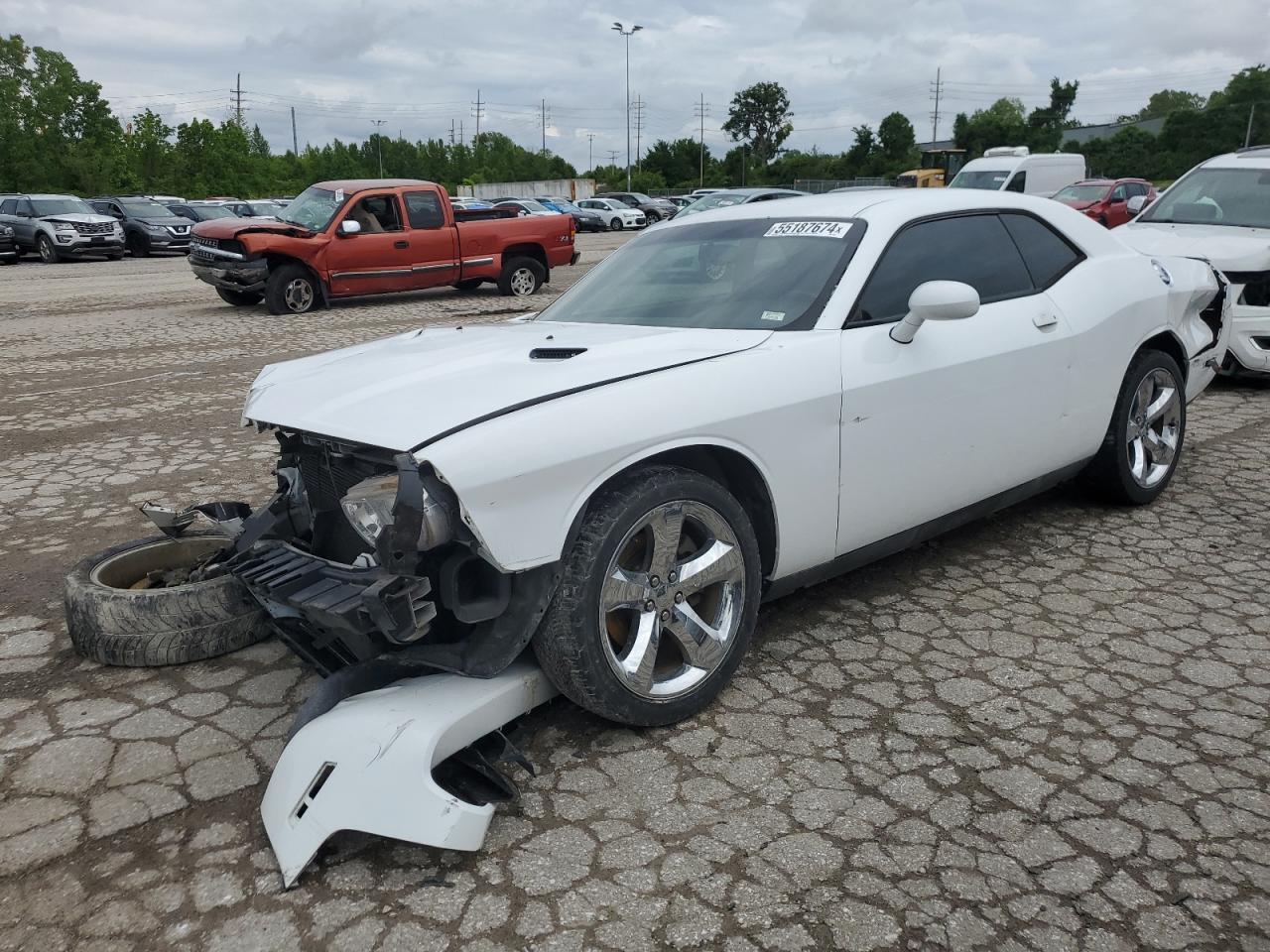 2013 DODGE CHALLENGER SXT