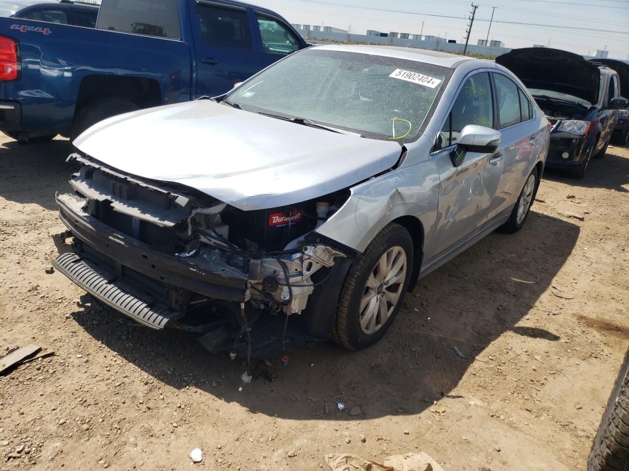 2016 SUBARU LEGACY 2.5I PREMIUM