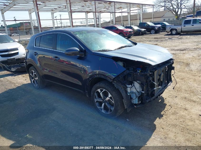 2020 KIA SPORTAGE LX