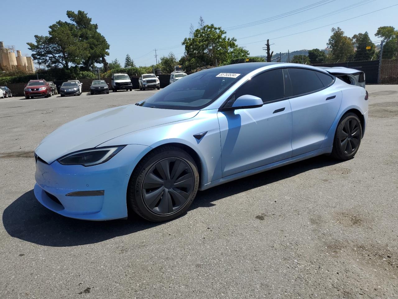 2022 TESLA MODEL S