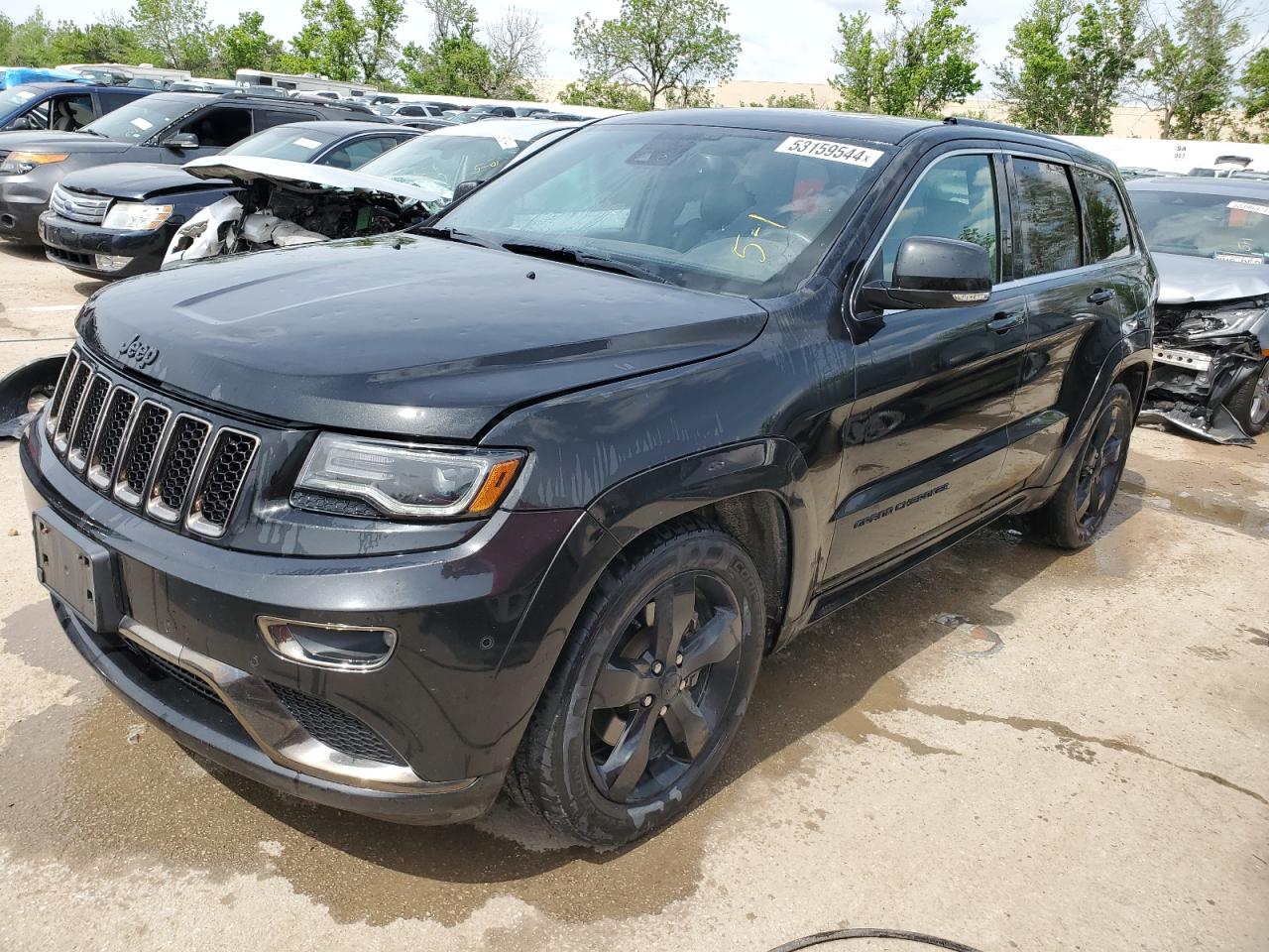 2016 JEEP GRAND CHEROKEE OVERLAND