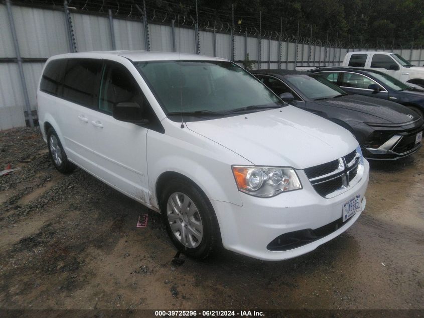 2016 DODGE GRAND CARAVAN SE