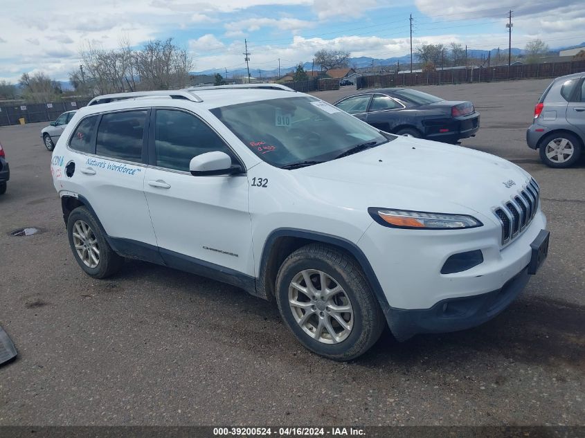 2014 JEEP CHEROKEE LATITUDE